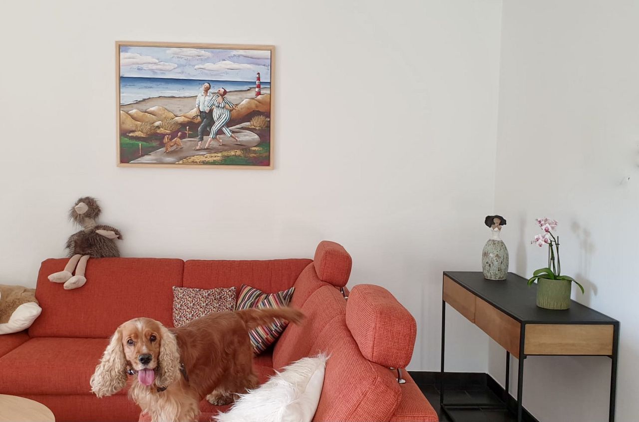 An anniversary painting: the perfect personal gift!